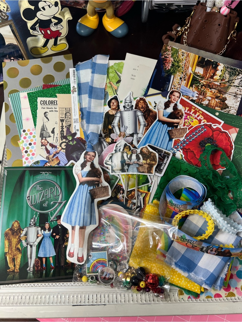 Wizard of Oz create a journal kit